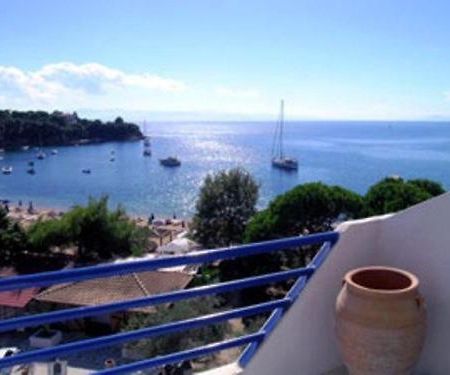 Kolios Beach Seaview Studios Exterior photo